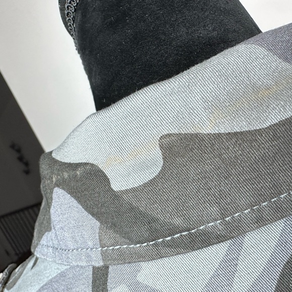 Camouflage, zip jacket - Picture 6 of 8